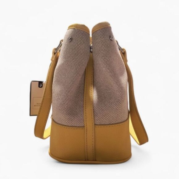 Dana Buchanan Hillary Small Snapdragon Canvas Satchel - Picture 2 of 8